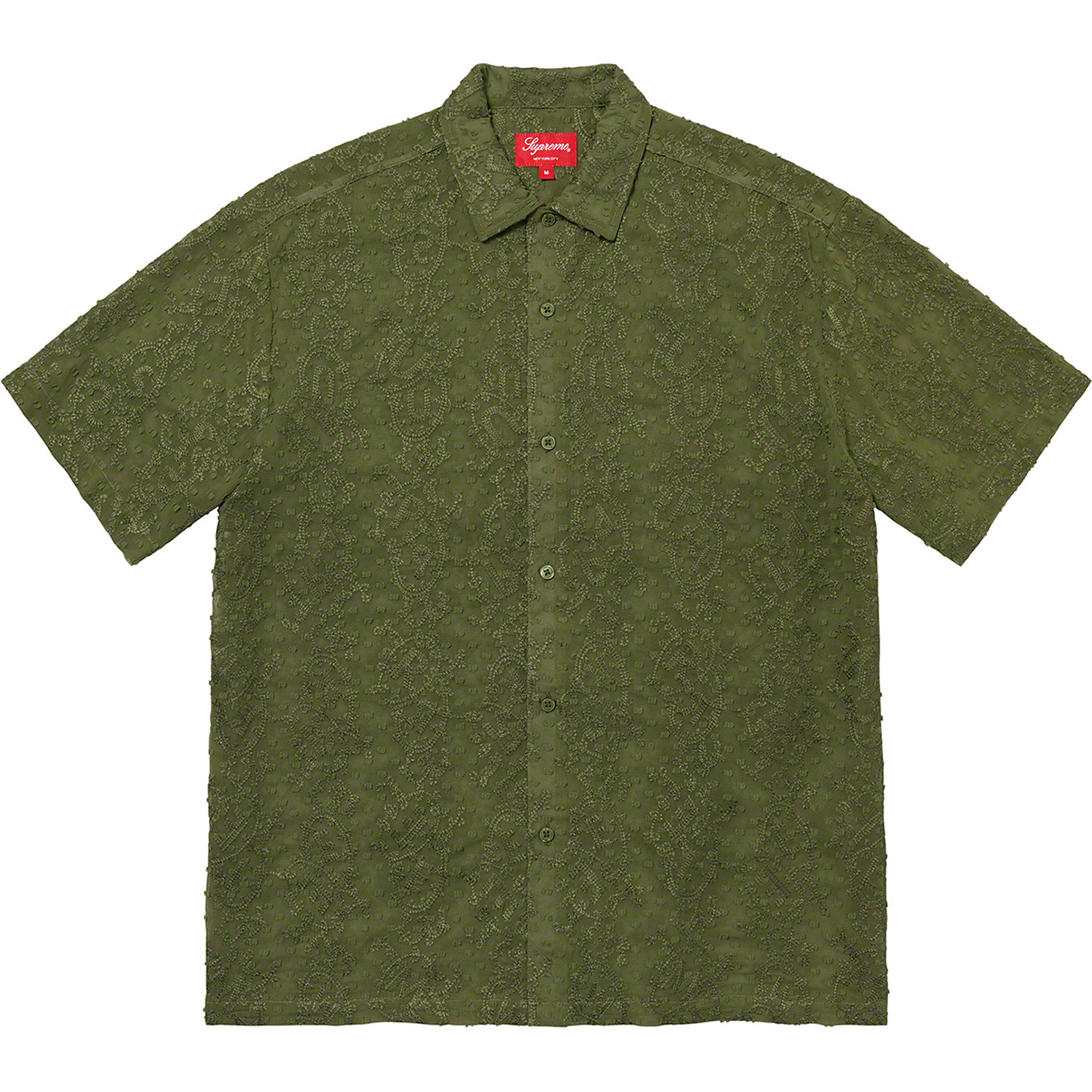 Chainstitch Chiffon S/S Shirt