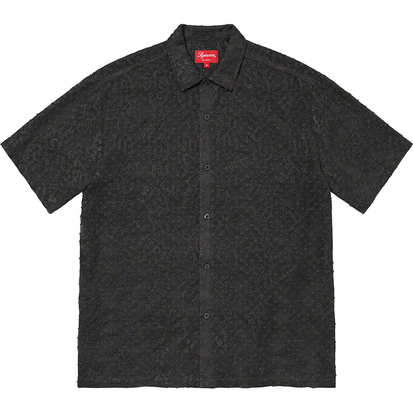 Chainstitch Chiffon S/S Shirt