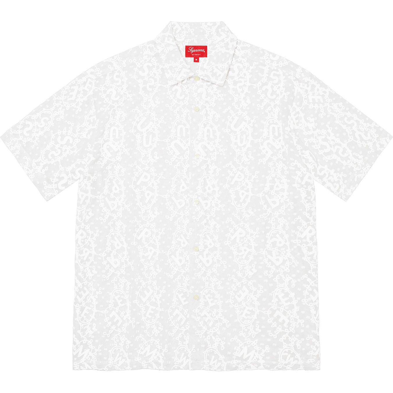 Chainstitch Chiffon S/S Shirt