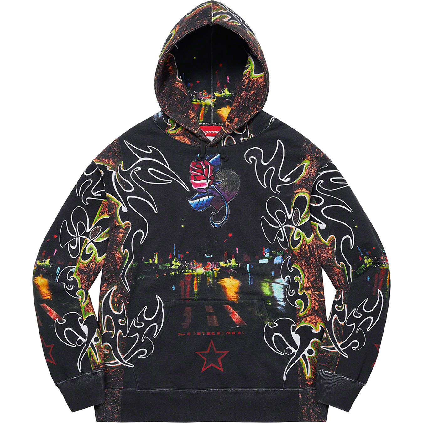 East Broadway Hooded Sweatshirt