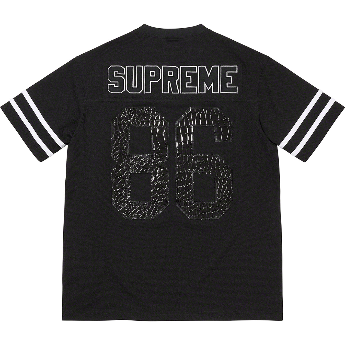 Faux Croc Football Jersey