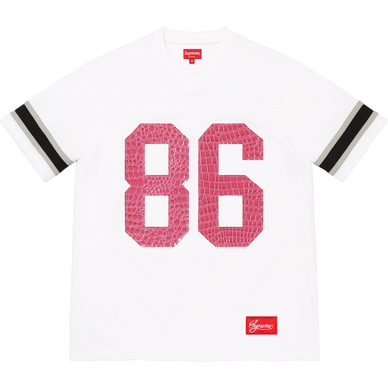 Faux Croc Football Jersey