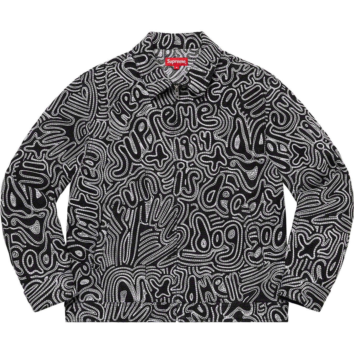 Chainstitch Denim Jacket