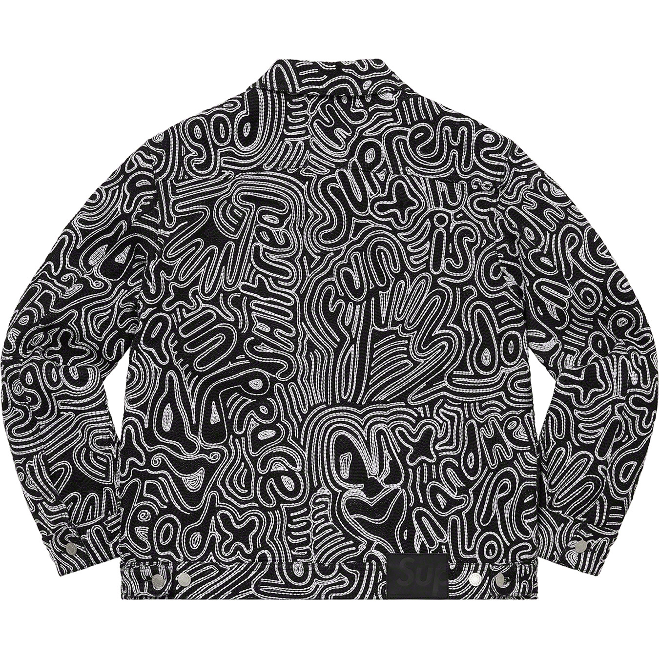 Chainstitch Denim Jacket
