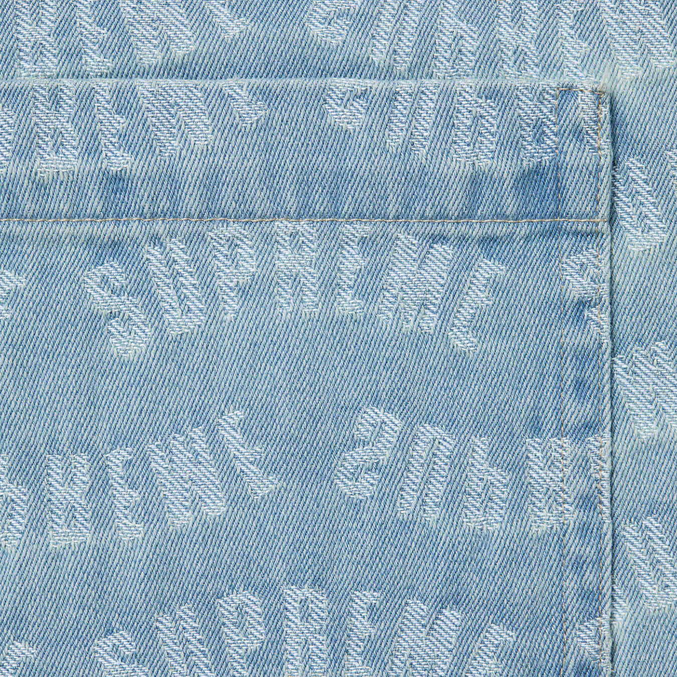 Arc Jacquard Denim Shirt