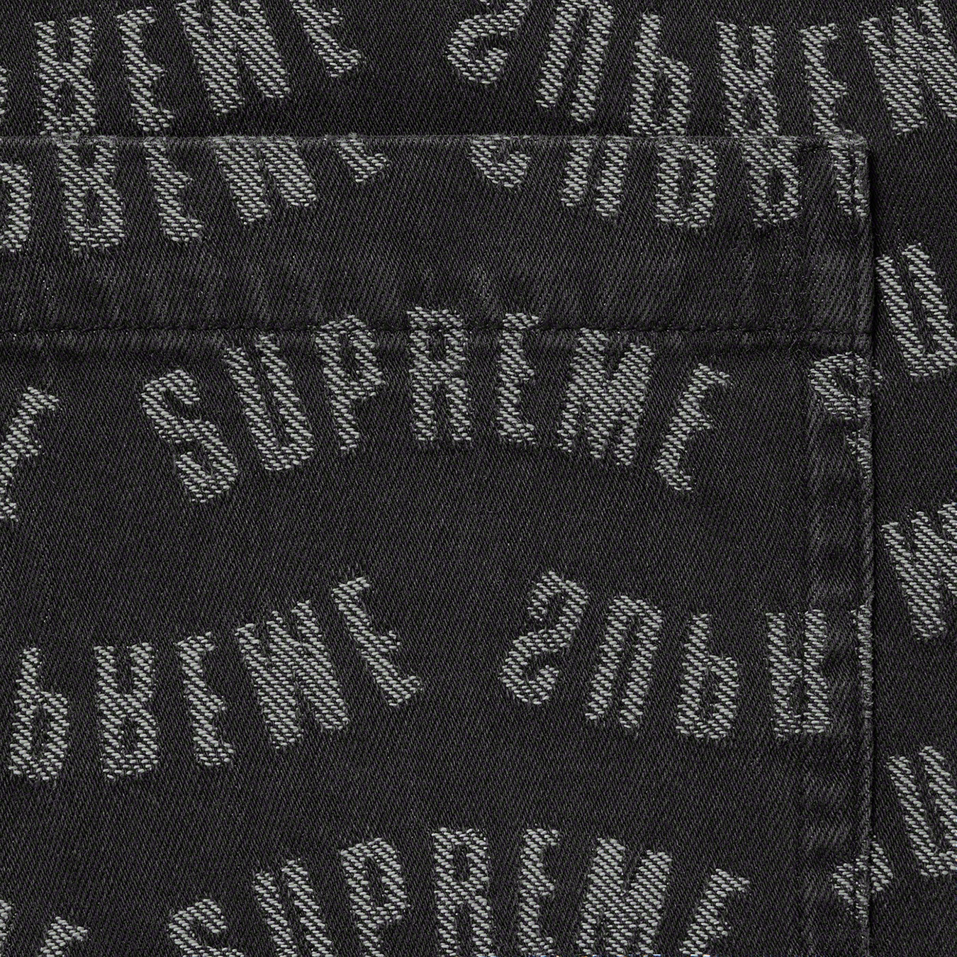 Arc Jacquard Denim Shirt