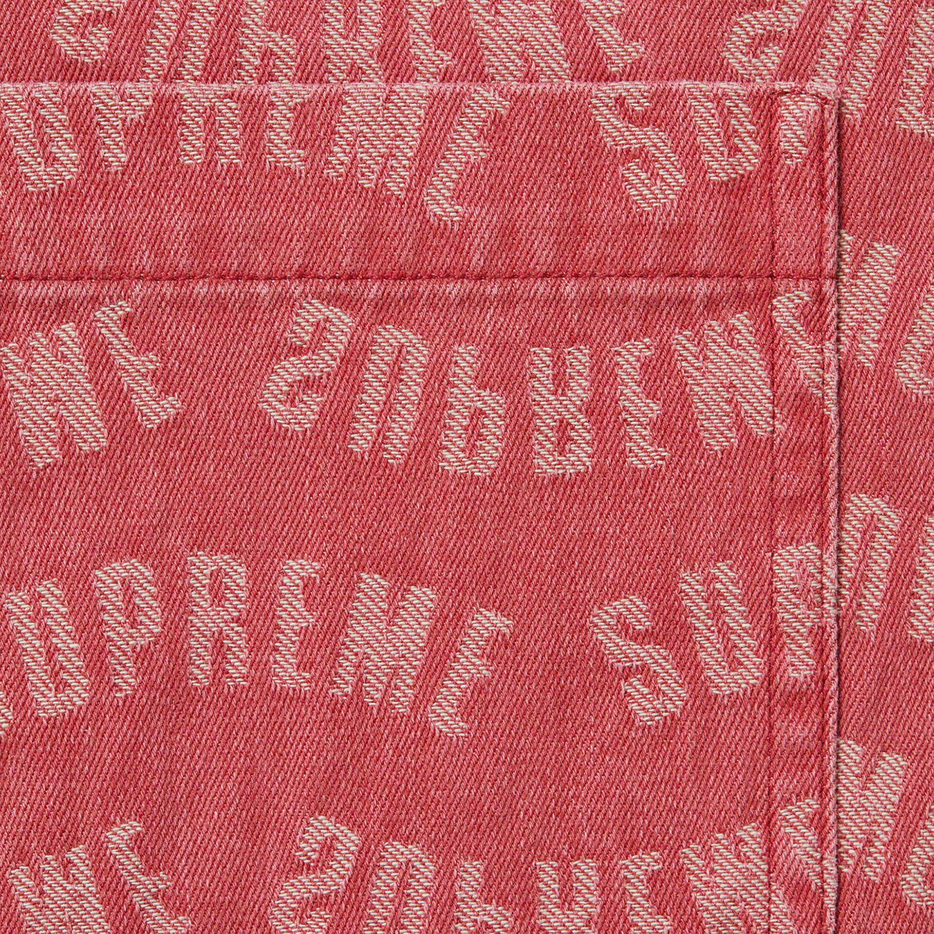 Arc Jacquard Denim Shirt
