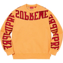 Multi Arc Crewneck