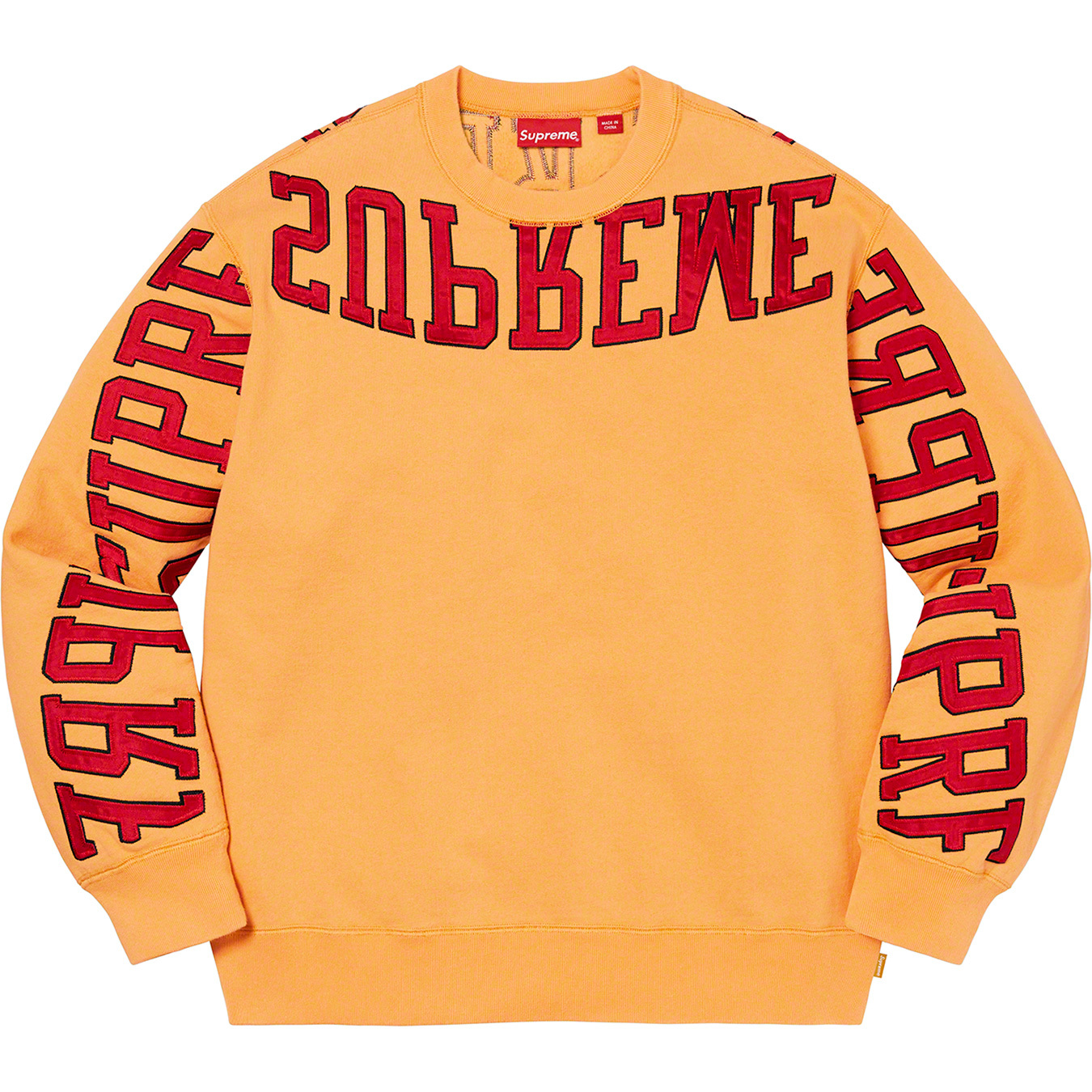 Multi Arc Crewneck