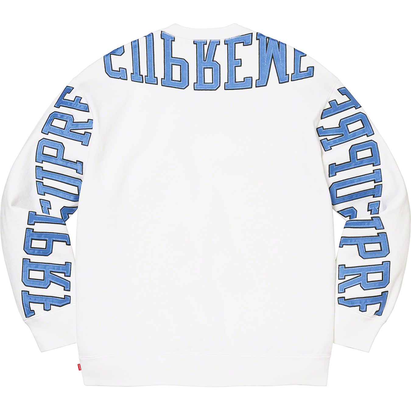 Multi Arc Crewneck