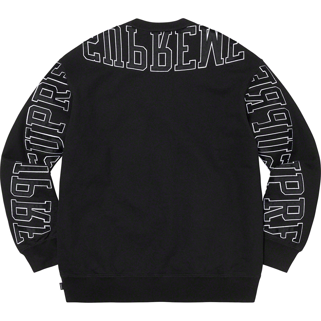 Multi Arc Crewneck