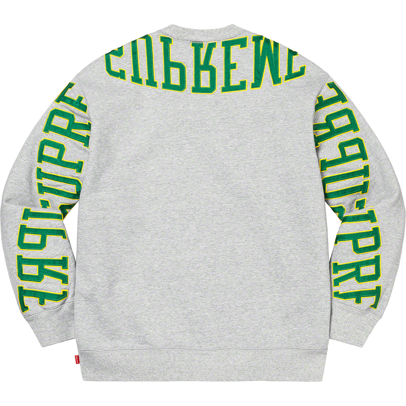 Multi Arc Crewneck