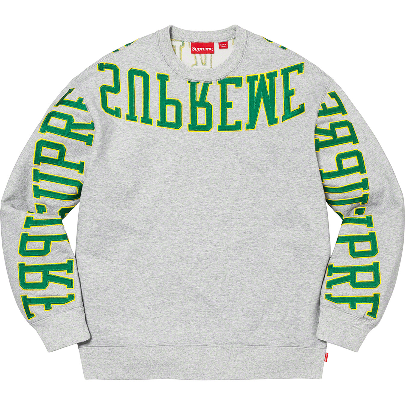 Multi Arc Crewneck