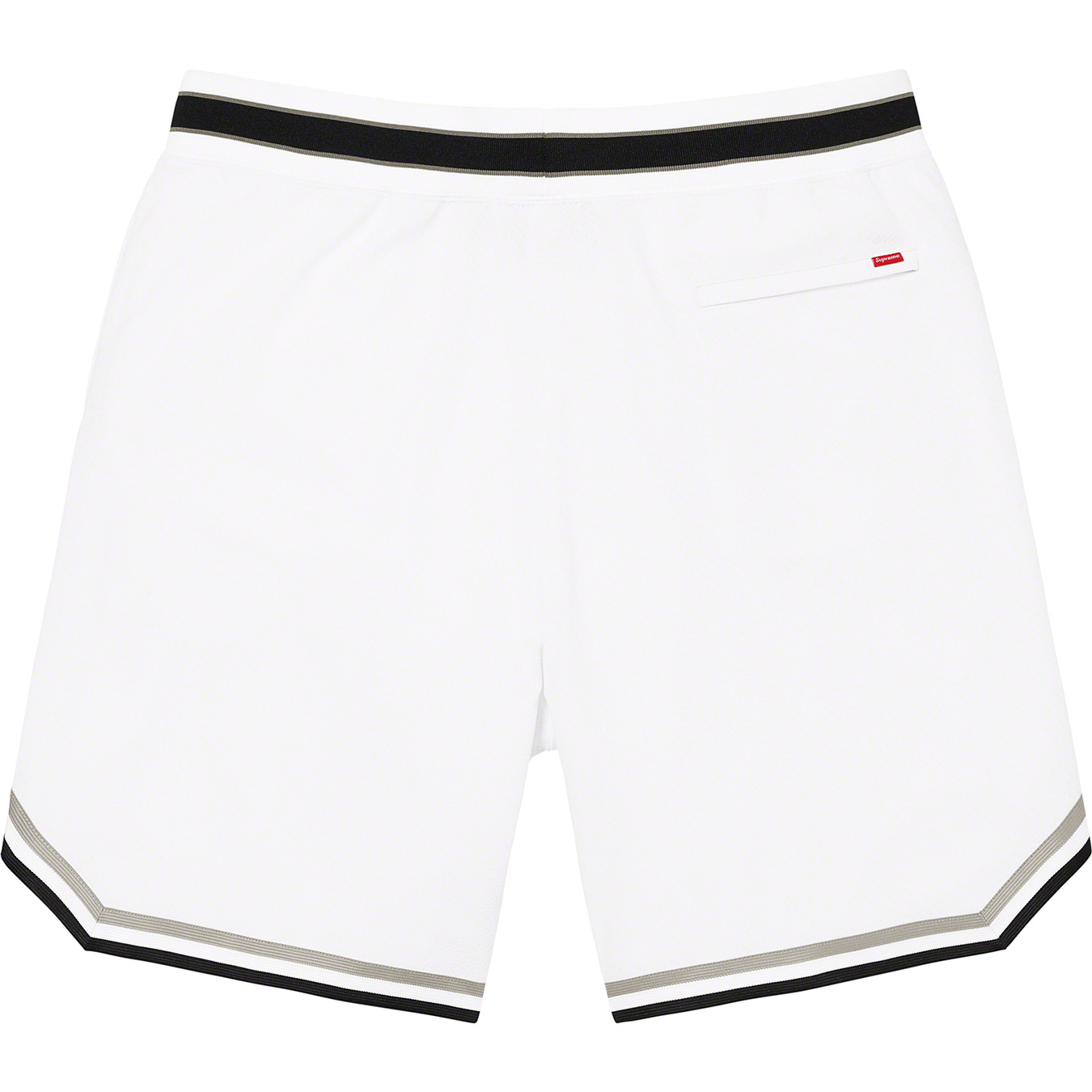 Faux Croc Basketball Short