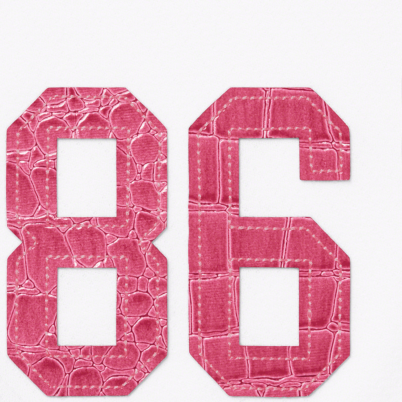 Faux Croc Basketball Short