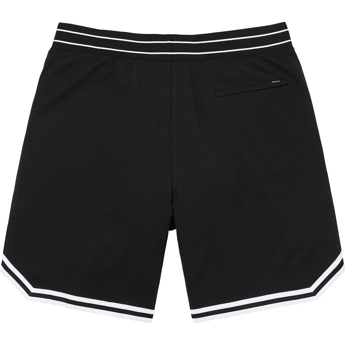 Faux Croc Basketball Short