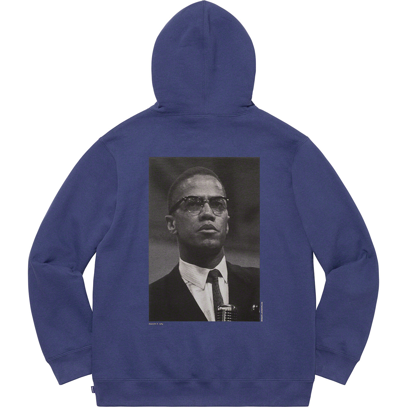 Malcolm X Hooded Sweatshirt