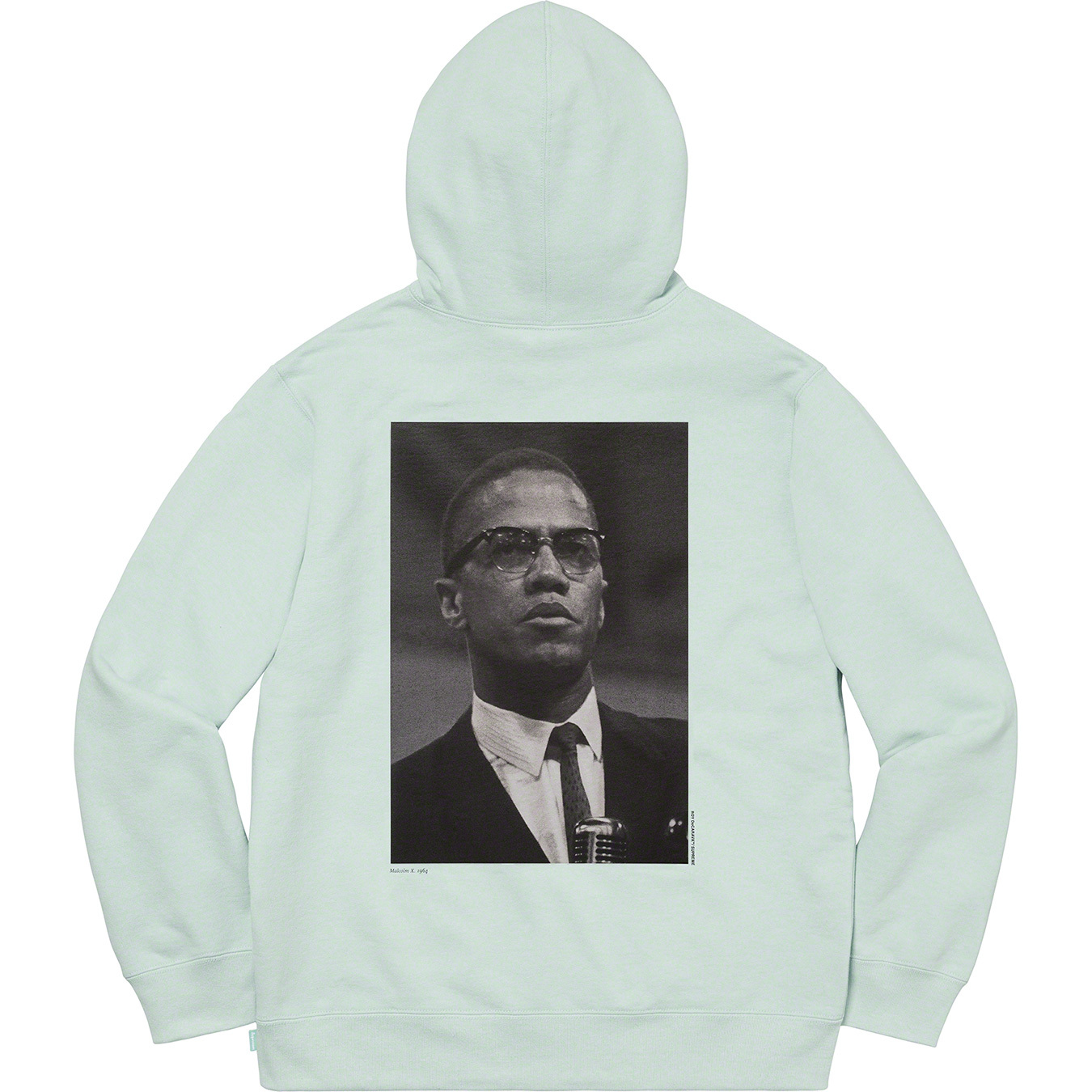 Malcolm X Hooded Sweatshirt
