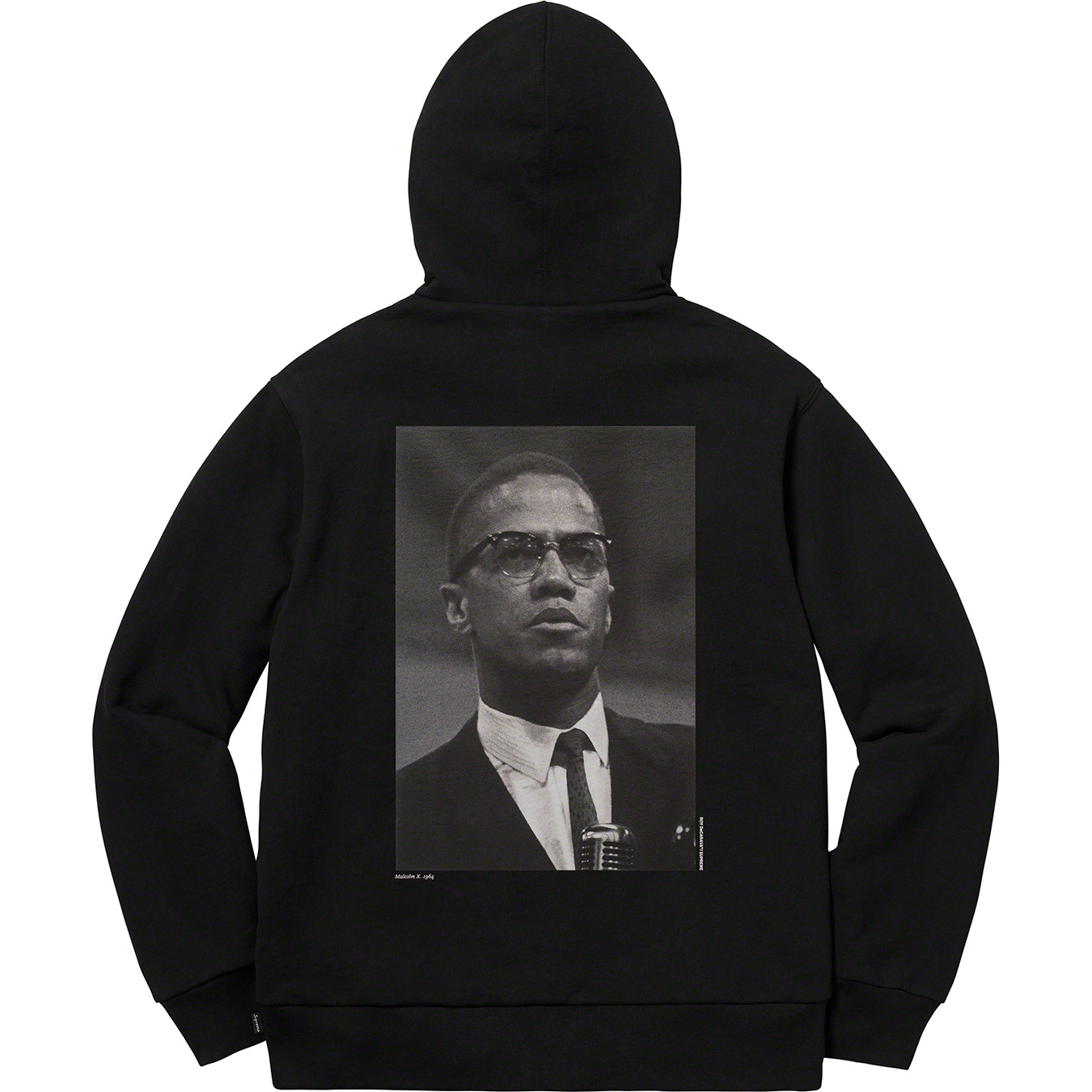 Malcolm X Hooded Sweatshirt