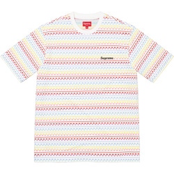 Hearts Jacquard S/S Top