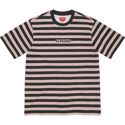 Reverse Stripe S/S Top