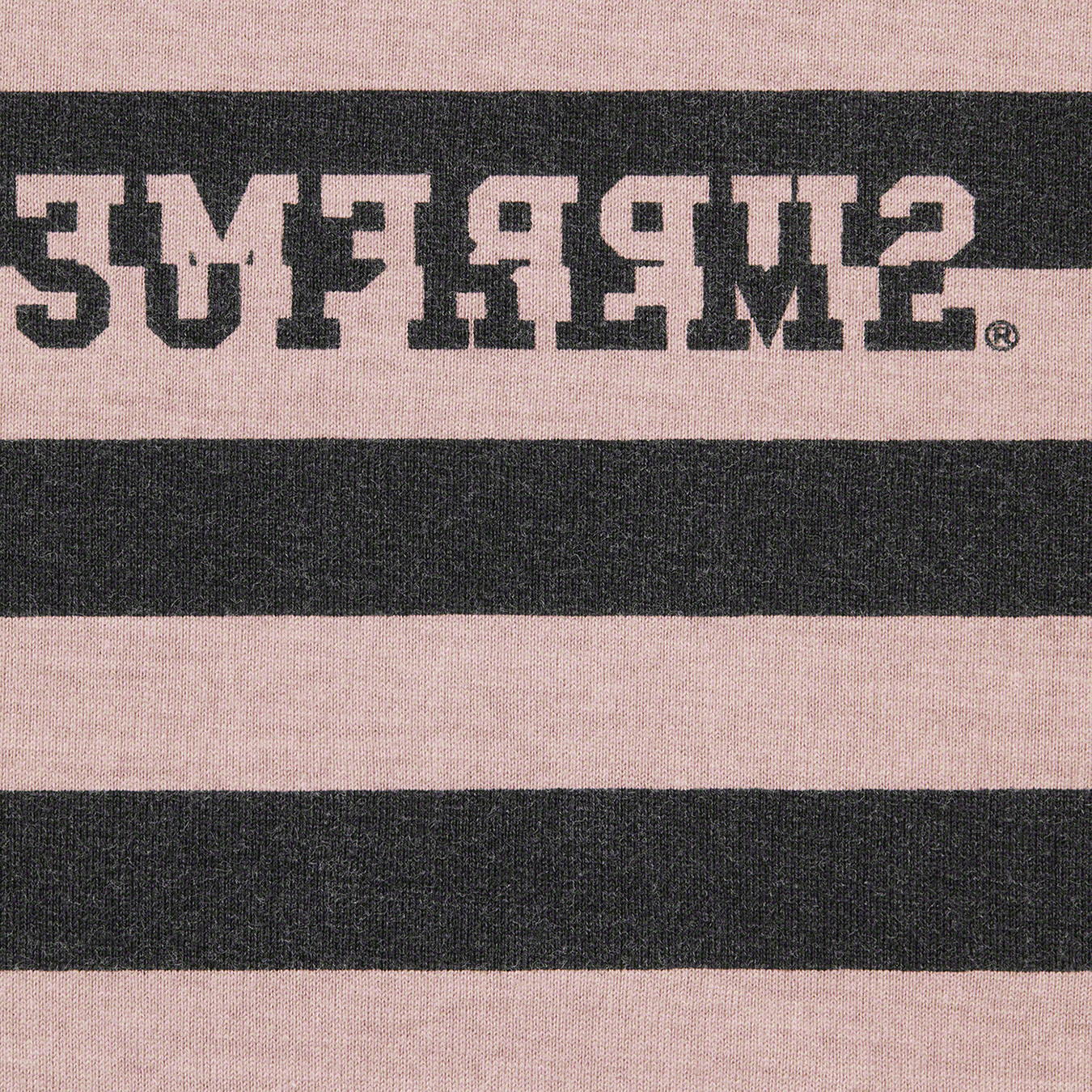Reverse Stripe S/S Top