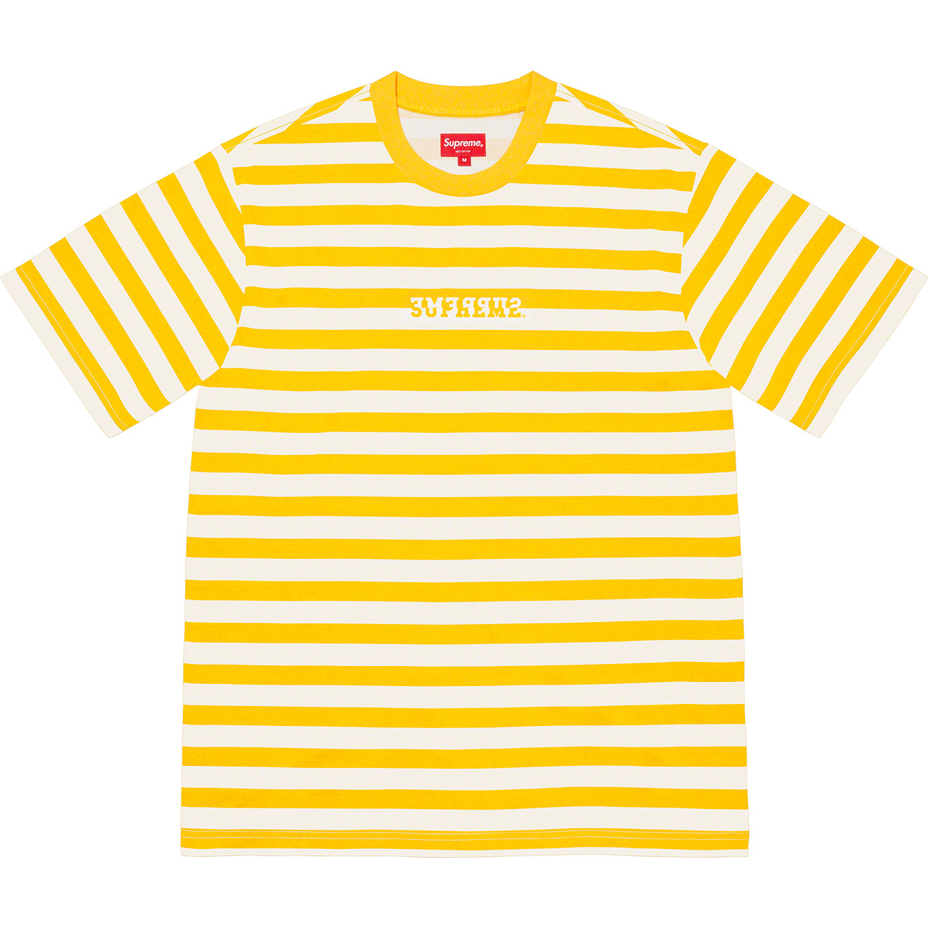 Reverse Stripe S/S Top