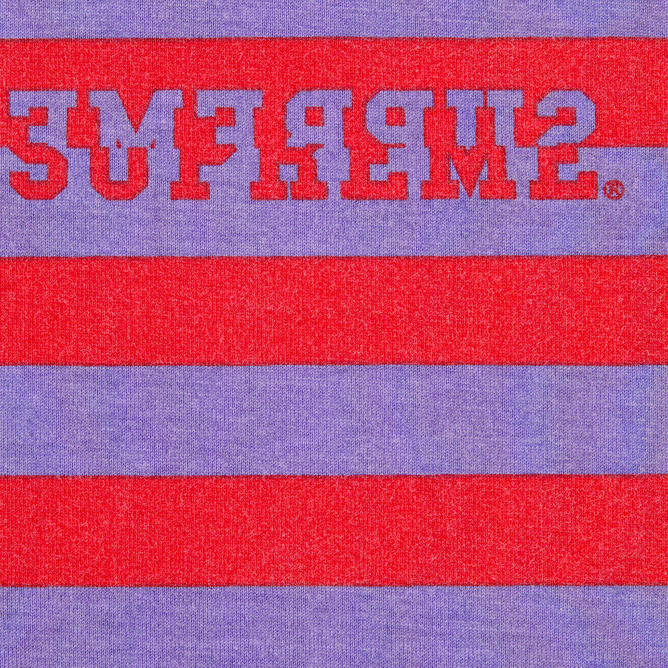 Reverse Stripe S/S Top