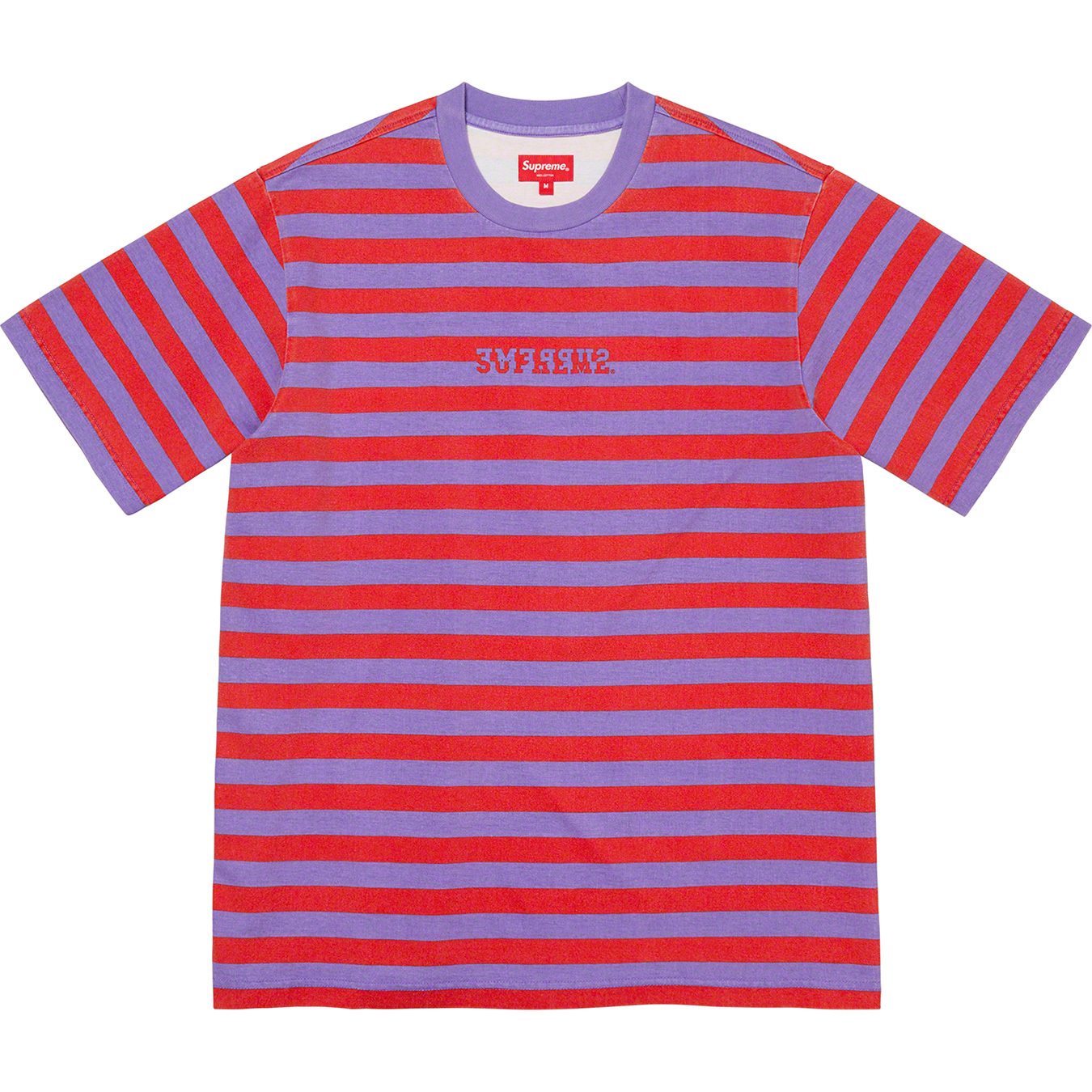Reverse Stripe S/S Top
