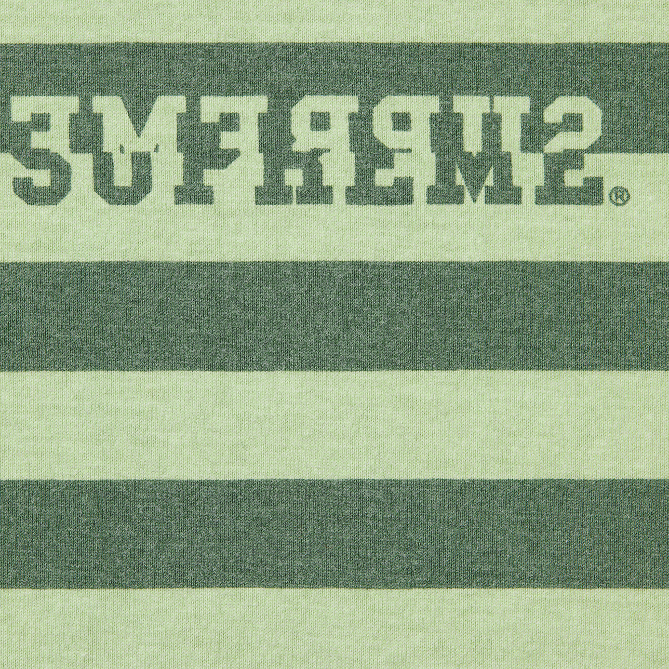 Reverse Stripe S/S Top