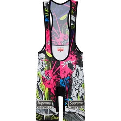 Supreme®/Castelli <br>Silver Surfer Cycling Bib Short