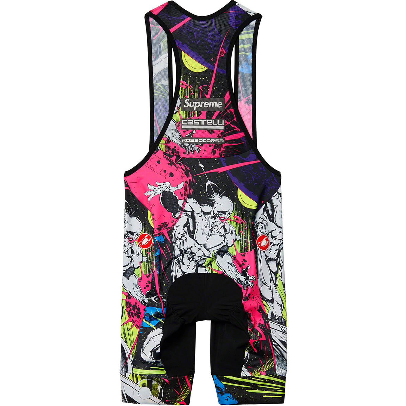 Supreme®/Castelli Silver Surfer Cycling Bib Short