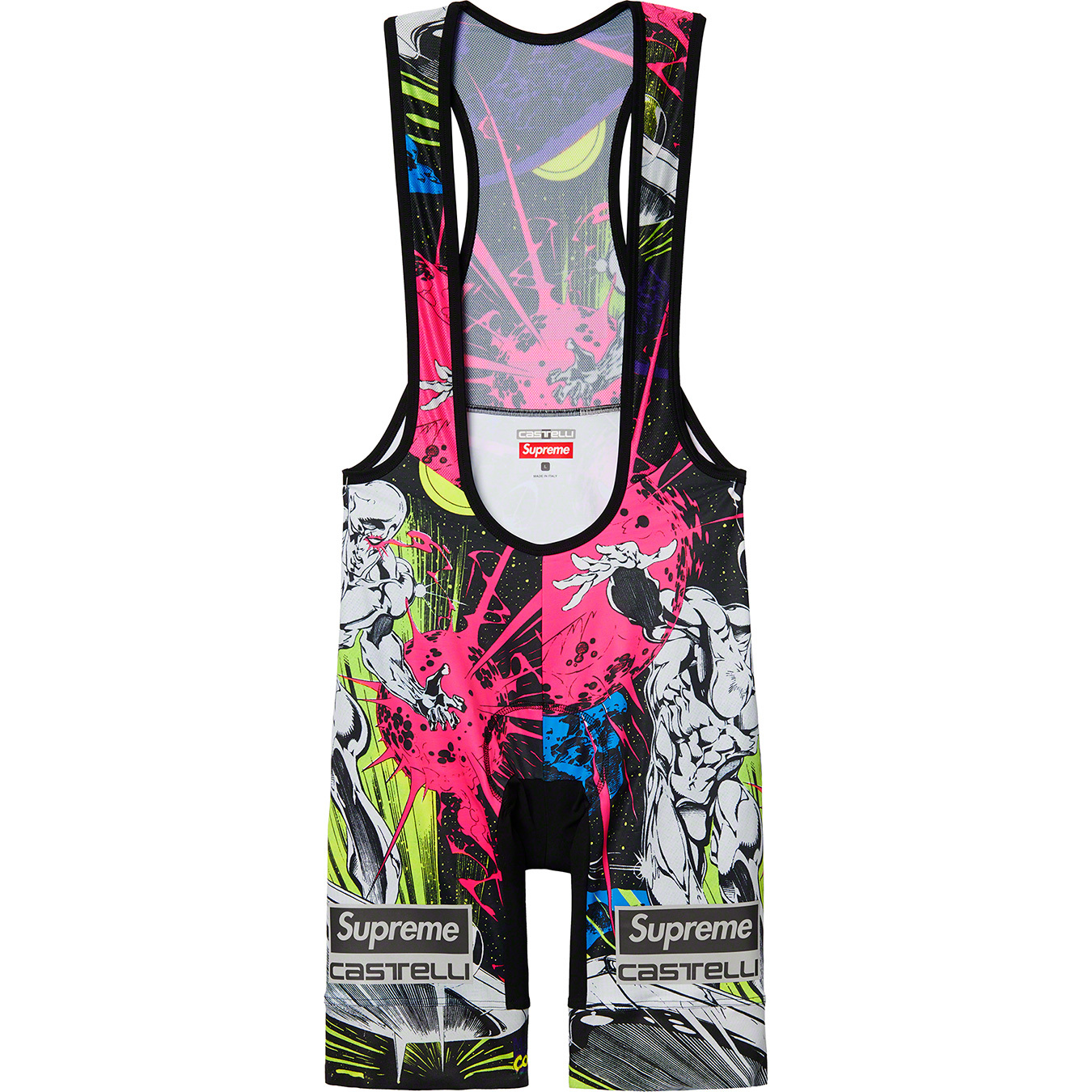 Supreme®/Castelli Silver Surfer Cycling Bib Short