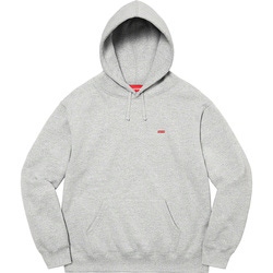 Enamel Small Box Hooded Sweatshirt