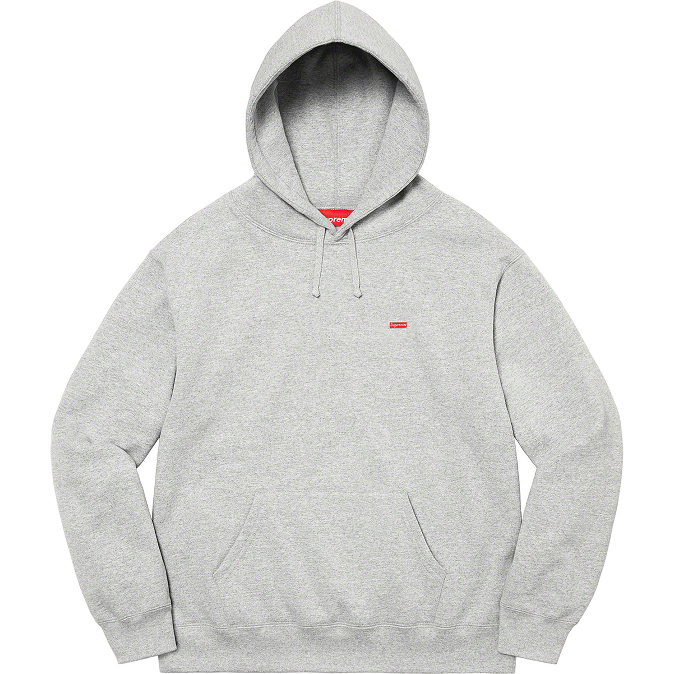 Enamel Small Box Hooded Sweatshirt