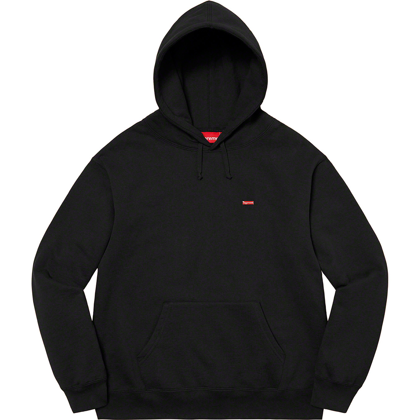 Enamel Small Box Hooded Sweatshirt