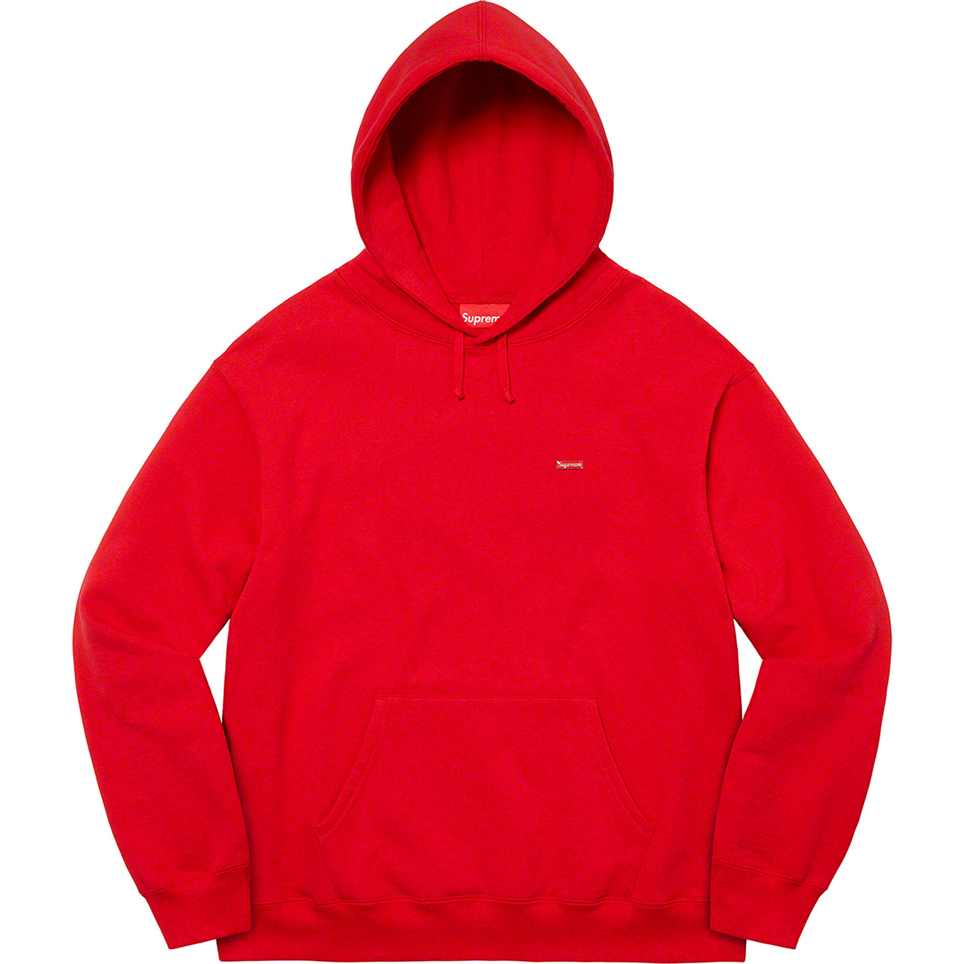 Enamel Small Box Hooded Sweatshirt