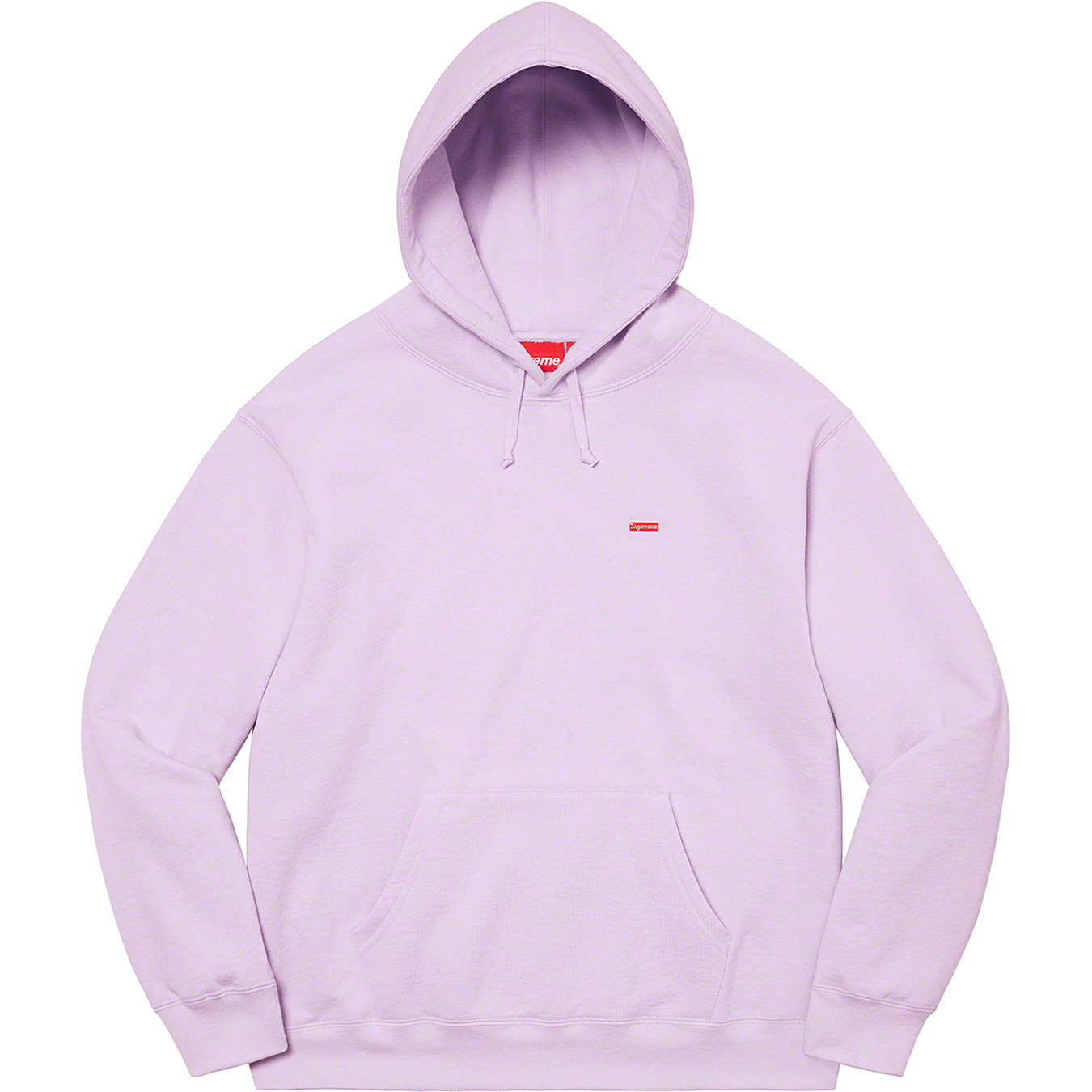 Enamel Small Box Hooded Sweatshirt