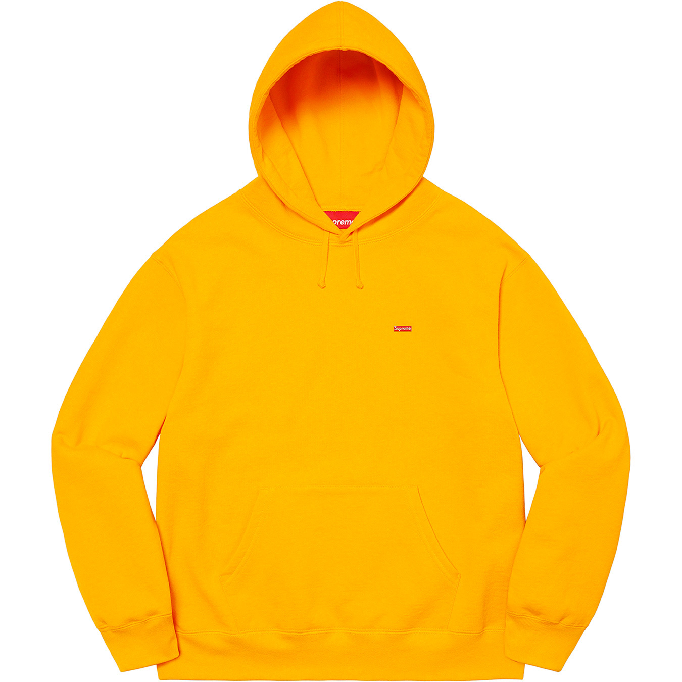 Enamel Small Box Hooded Sweatshirt