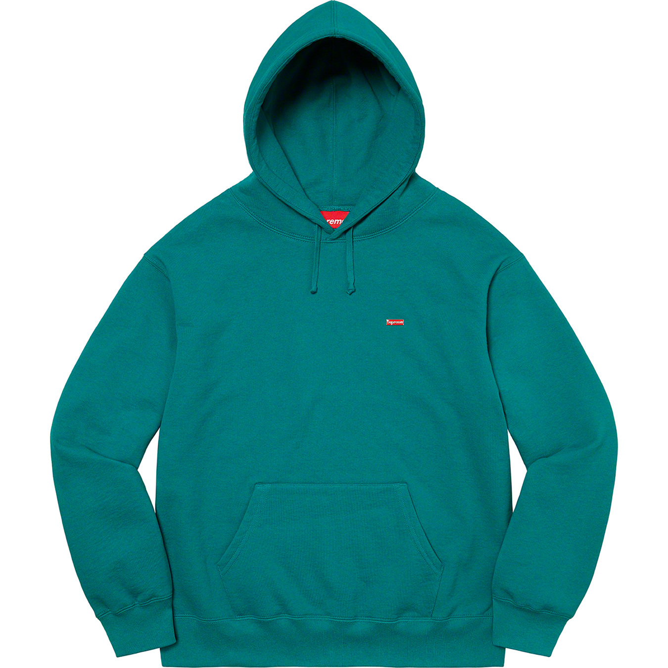 Enamel Small Box Hooded Sweatshirt