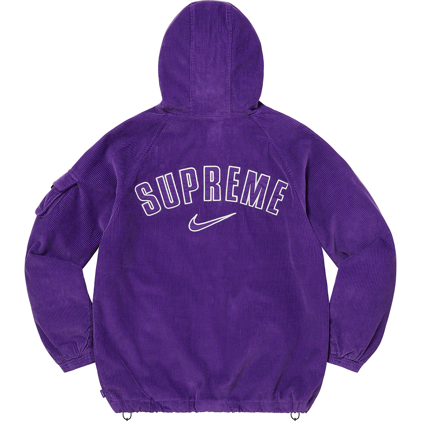 Supreme®/Nike® Arc Corduroy Hooded Jacket