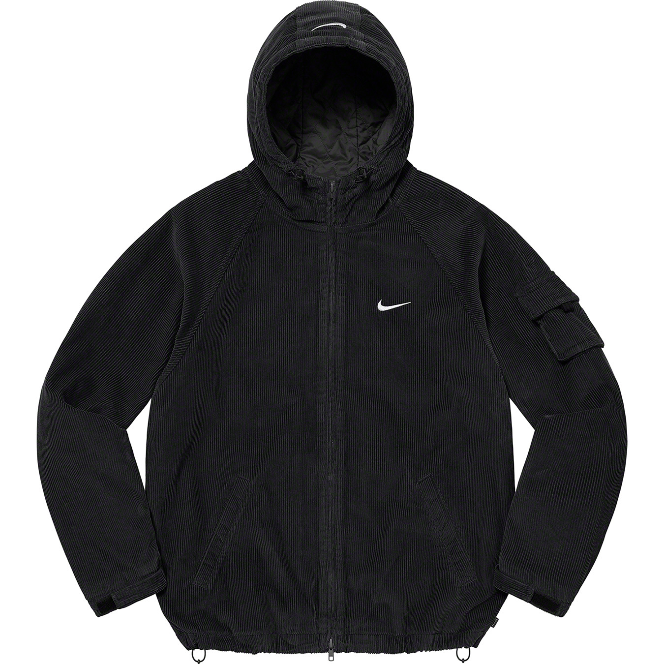 Supreme®/Nike® Arc Corduroy Hooded Jacket
