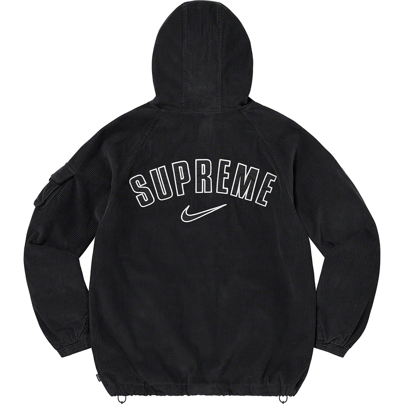 Supreme®/Nike® Arc Corduroy Hooded Jacket