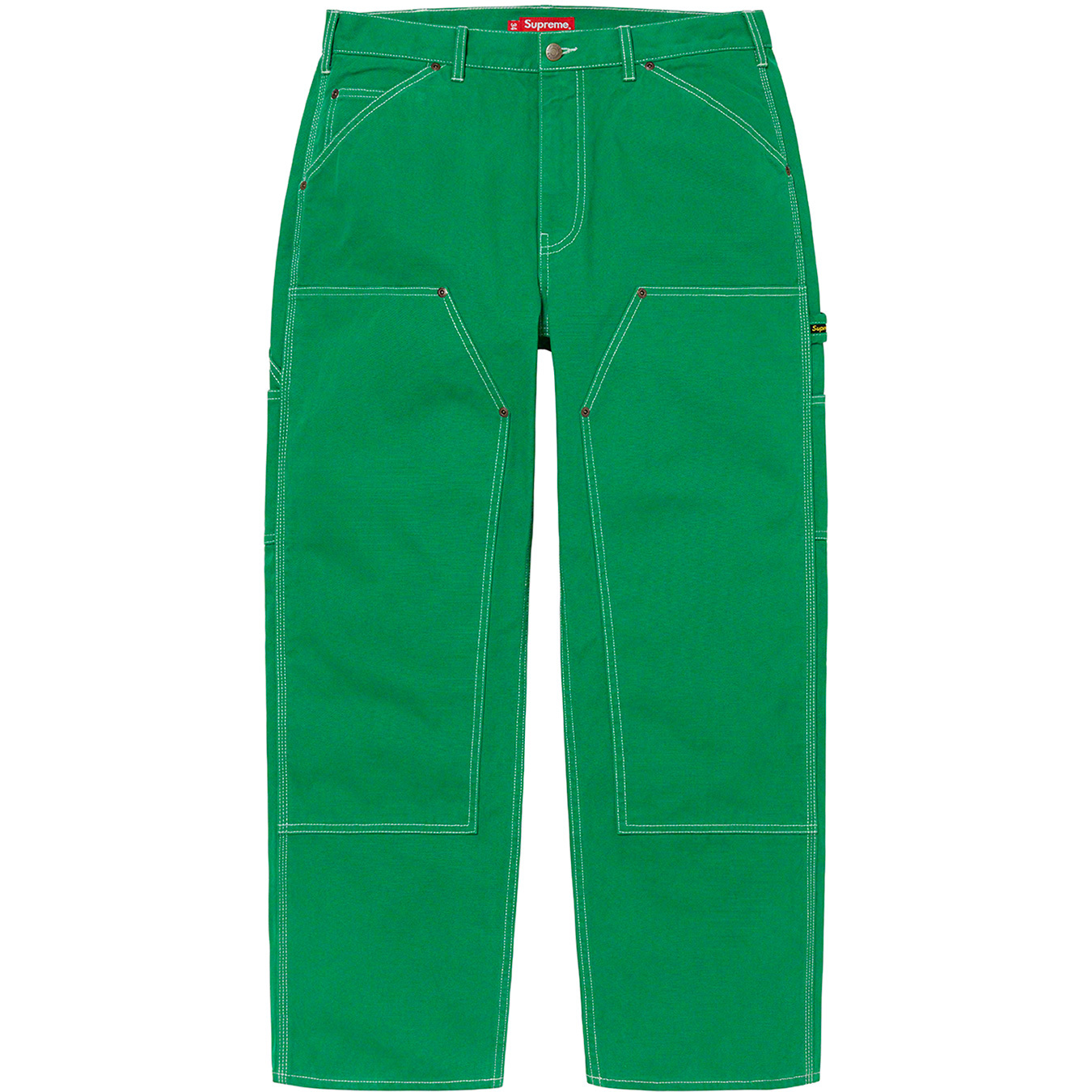 Double Knee Canvas Painter Pant