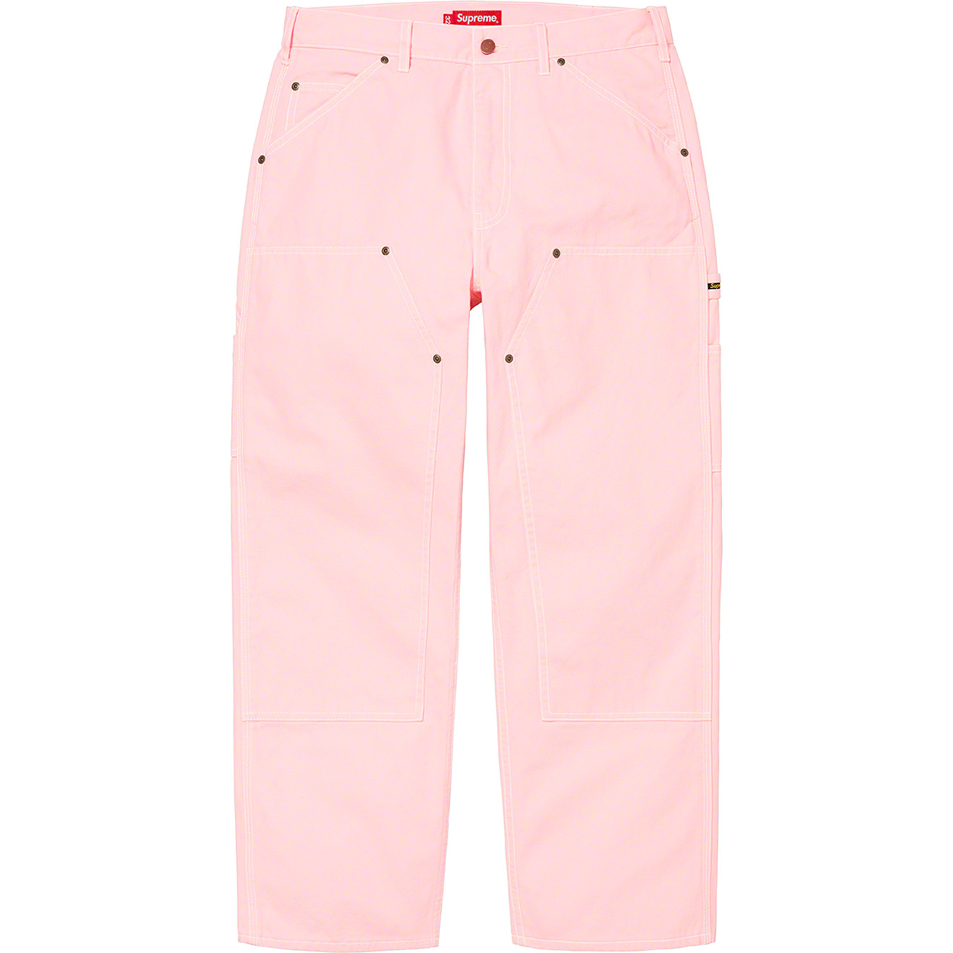Double Knee Canvas Painter Pant