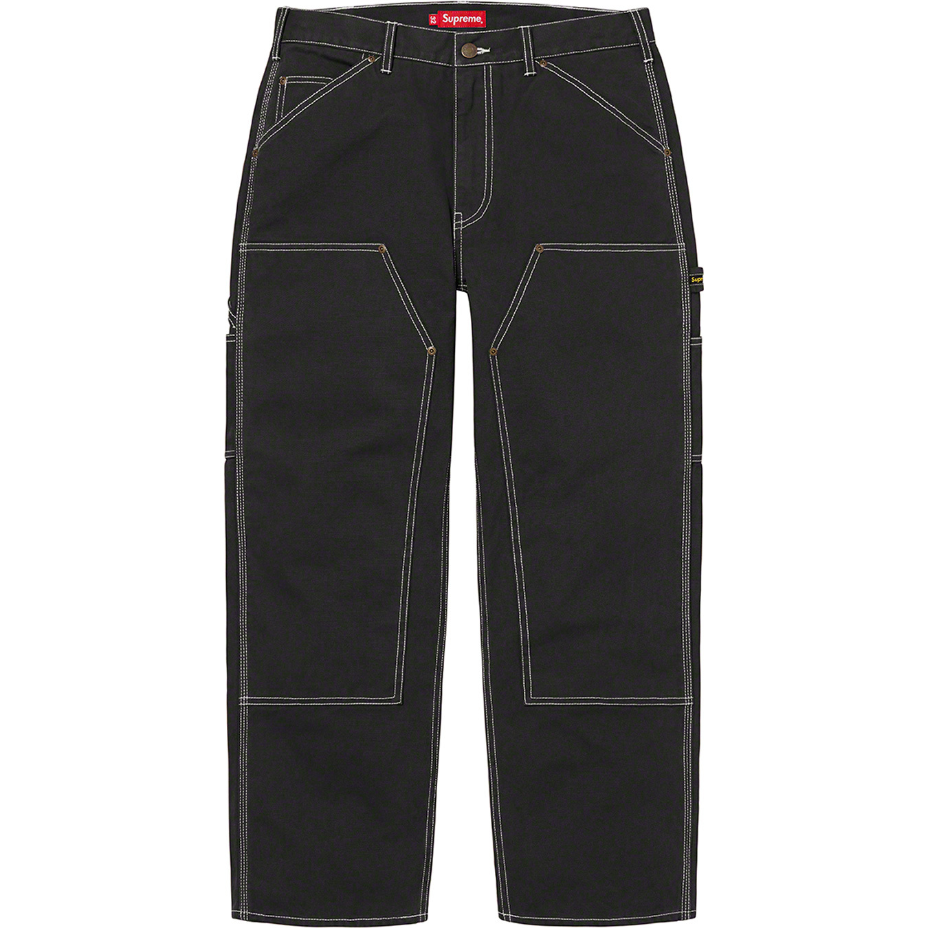 Double Knee Canvas Painter Pant