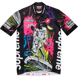Supreme®/Castelli <br>Silver Surfer Cycling Jersey