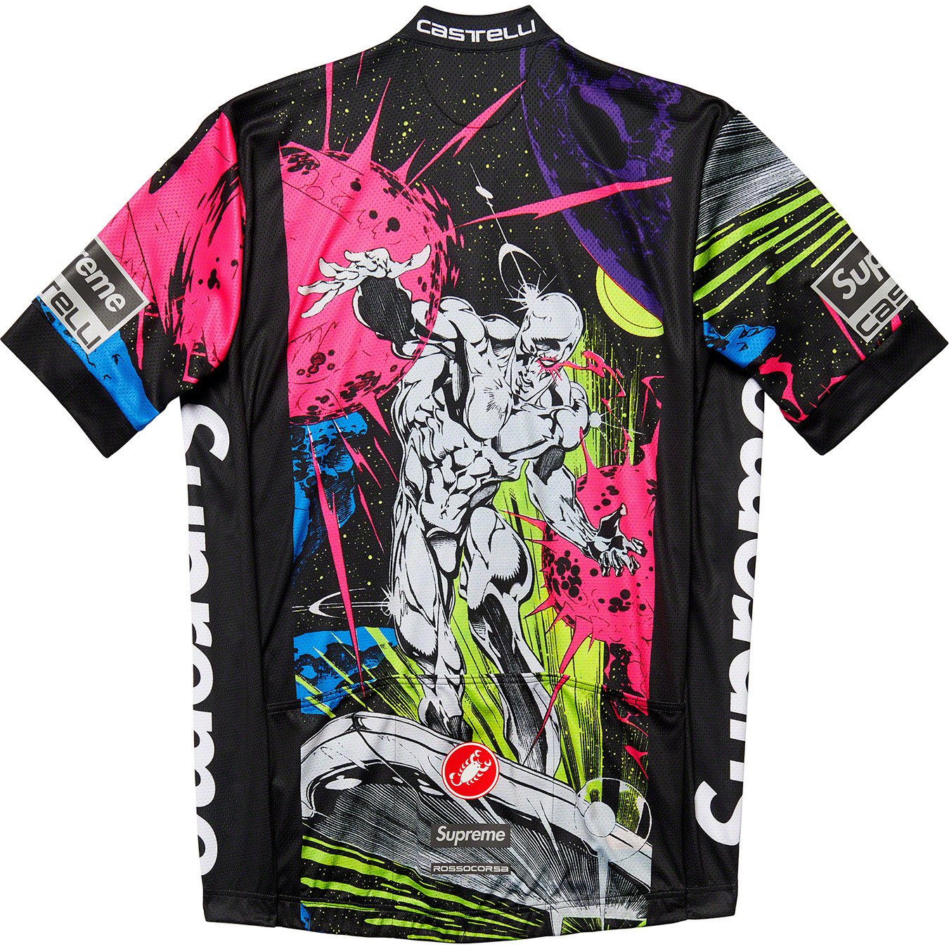 Supreme®/Castelli Silver Surfer Cycling Jersey