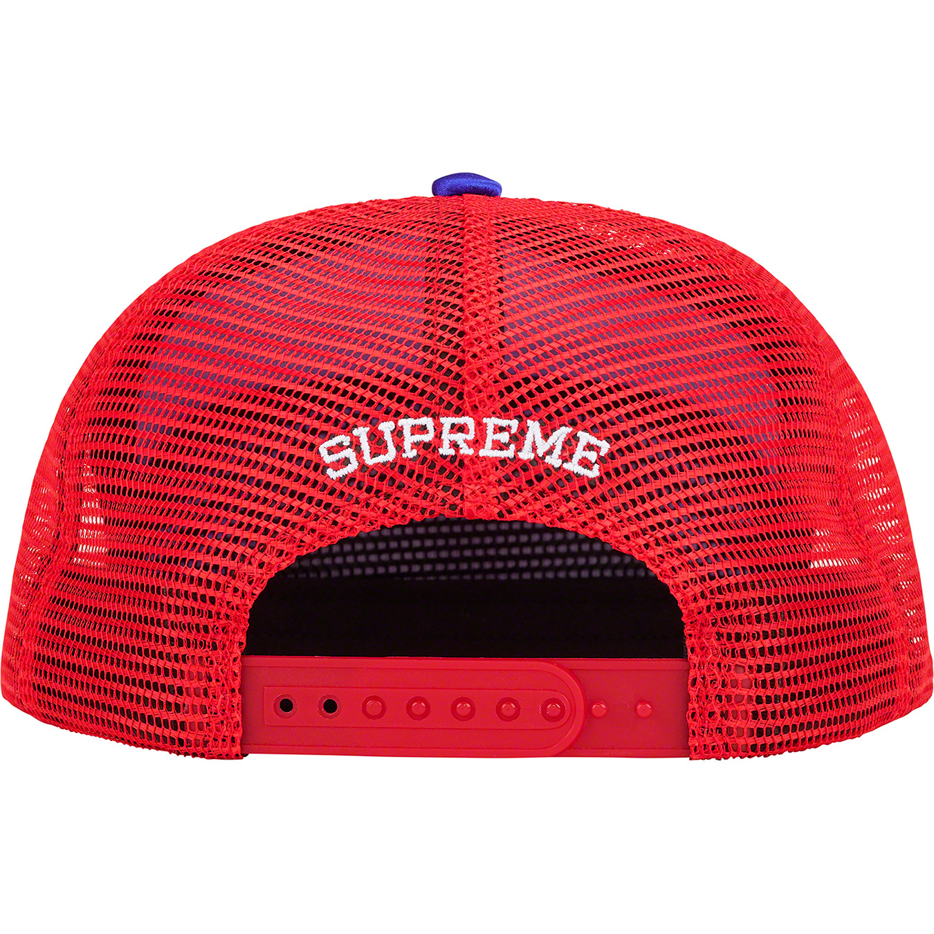 Silk Mesh Back 5-Panel