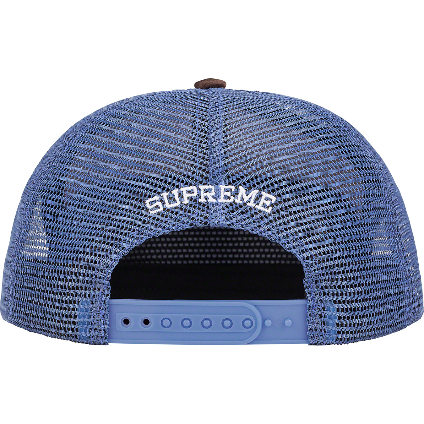 Silk Mesh Back 5-Panel